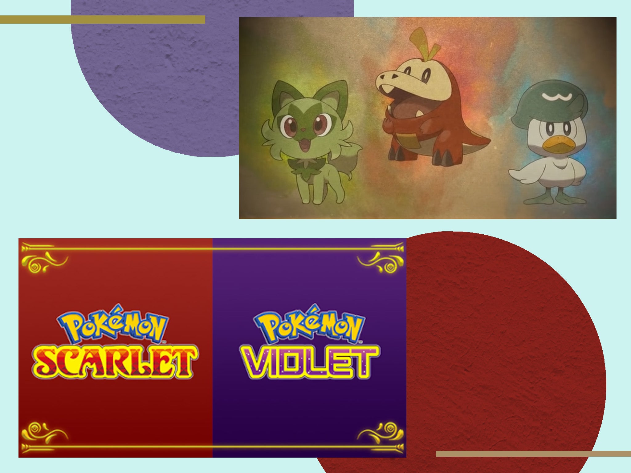 Pokémon Scarlet and Violet Release date, new starters and what to